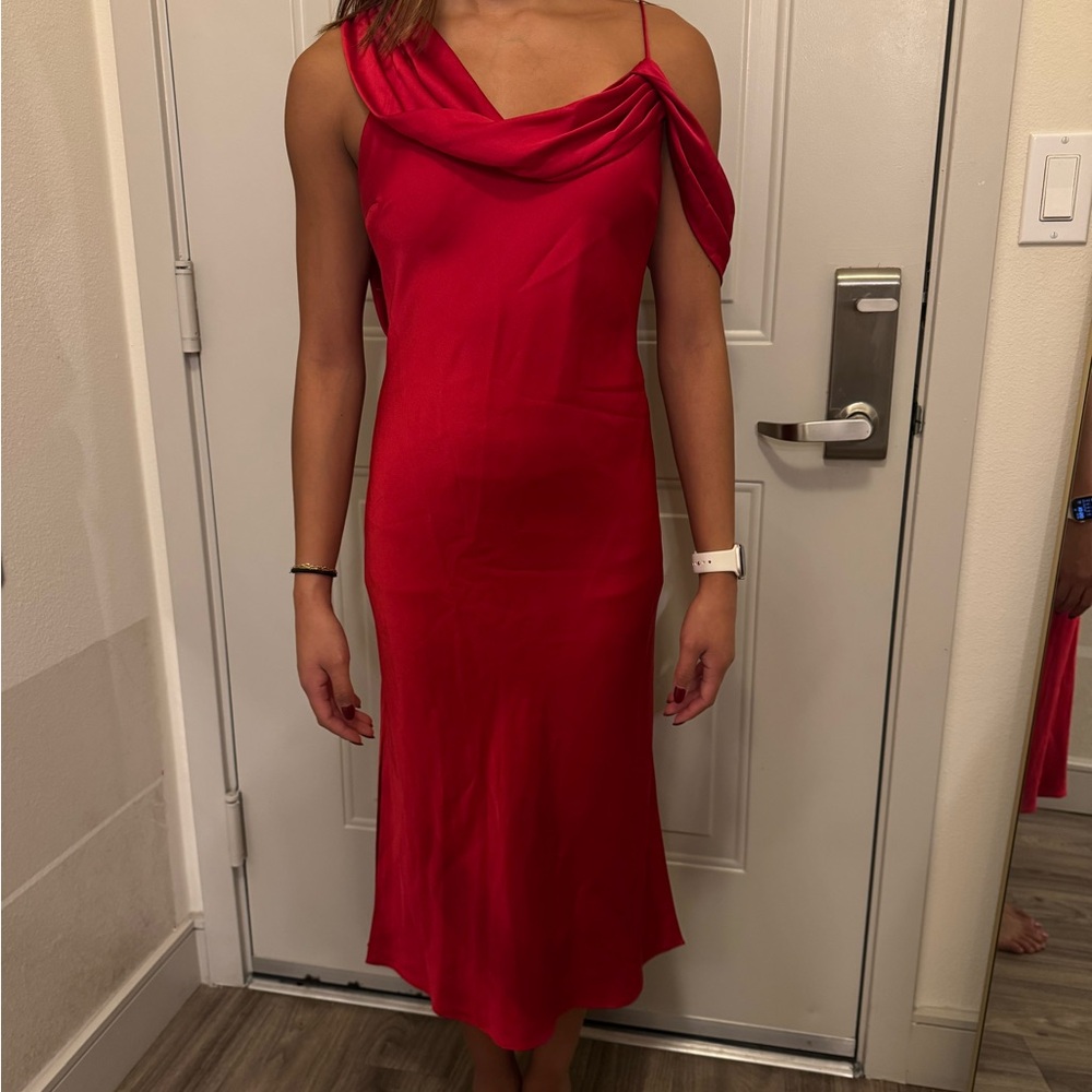 Fame and Partners Red Dress